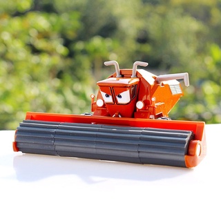 【Ready Stock】New Cars Uncle Bull Flank Frankenstein Harvester Alloy ChildrenS Toy Car Model