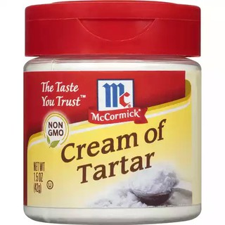 McCormick Cream of Tartar 42g