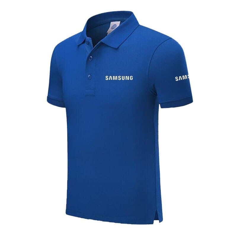 Samsung POLO SHIRT เสื้อยืด KOREA Electronic DISTRO