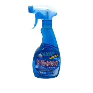 น้ำยาเช็ดกระจก Draga 500ML ขวดใหญ่ ผลิตภัณฑ์เช็ดกระจก Glass Cleaner