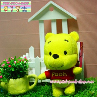 PG-00108  พวงกุญแจตุ๊กตาหมีพูห์ (Pooh)++ลิขสิทธิ์++