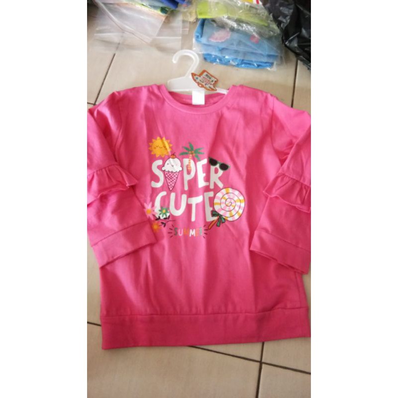 เสื้อเด็กหญิง PTS***