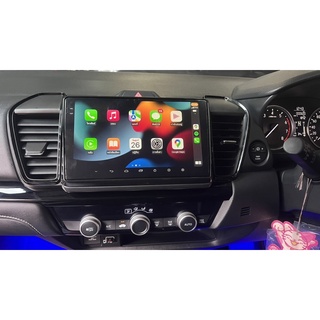 จอแอนดรอยด์ตรงรุ่น Hondacity hatchback 2020 ภาพ 2 K จอตรงรุ่นปลั๊กตรงรุ่น แรม3 รอม32CPU8core