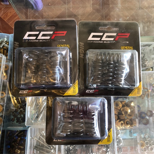 สปริงครัชแต่ง #40 Honda Wave125 S/I/R, MSX, Wave100–110, Wave110i LED 2019–2022, DASH, LS125, SONIC | งานเทียบคุณภาพสูง
