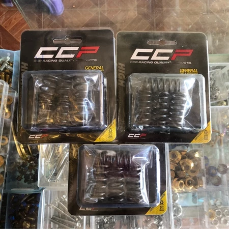 สปริงครัชแต่ง #40 Honda Wave125 S/I/R, MSX, Wave100–110, Wave110i LED 2019–2022, DASH, LS125, SONIC | งานเทียบคุณภาพสูง
