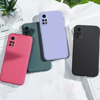 Slim Soft Case Xiaomi Mi 10T Pro 11 Mi11 Mi10t Lite K30S Liquid Silicone Smooth Flocking Full Protection Phone Back Cover