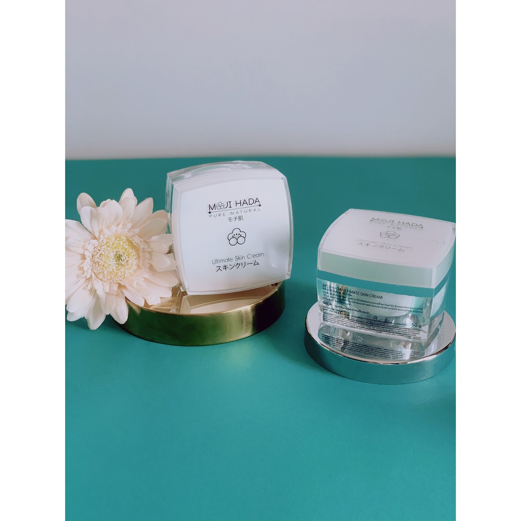 MOJI HADA ULTIMATE SKIN CREAM COQ10 COLLAGEN HYALURON