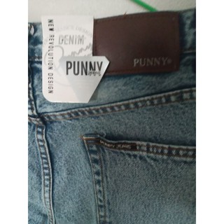 กางเกงยีนส์ punny jeans