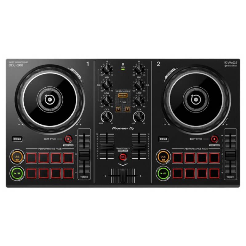 เครื่องเล่น DJ Pioneer DDJ200 ส่งฟรี / smat​ dj controller