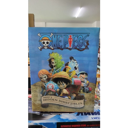 กล่องสุ่ม One Piece Mighty JAXX(SERIES​ 1-2)