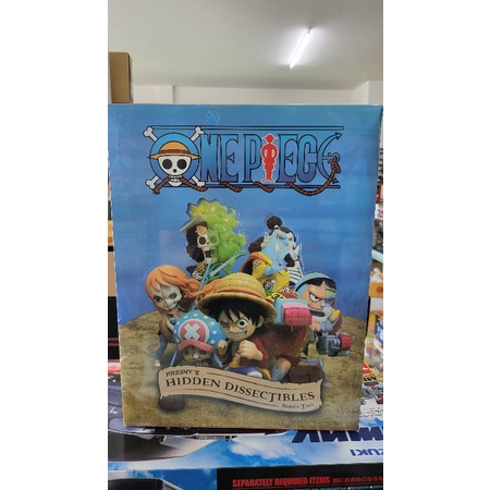 กล่องสุ่ม One Piece Mighty JAXX(SERIES​ 1-2)