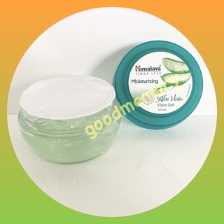 หิมาลายา อโลเวรา เฟส เจล/ Himalaya Moisturising Aloe Vera Face Gel/ 100 ML/ Green