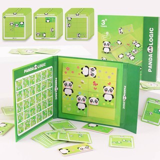 💰Tangtemtoys💰เกมส์แพนด้า Panda Logic งานแม่เหล็ก ของเล่นไม้เสริมพัฒนาการ ของเล่นเสริมพัฒนาการเด็ก