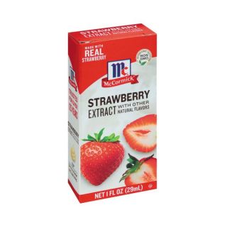 แม็คคอร์มิค Strawberry Extract กลิ่นสตรอเบอร์รี่ 29 มล.