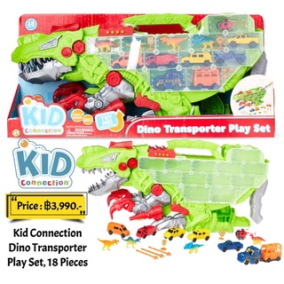 Kid Connection Dino Transporter Play Set, 18 Pieces