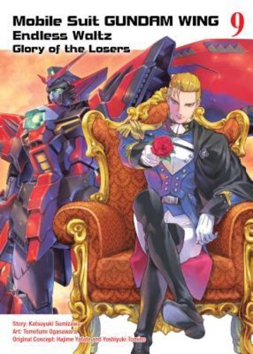 Mobile Suit Gundam Wing, 9 : Glory of the Losers โดย Katsuyuki Sumizawa (ปกอ่อน)