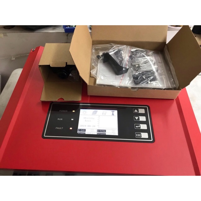 Inverter GoodWe 10K3P (รวมกันย้อน) รับประกัน 5 ปี