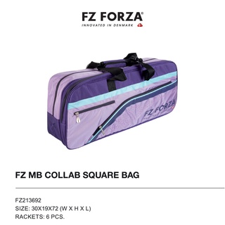 FZ FORZA กระเป๋าแบดมินตัน FZ-BR213692 J MB COLLAB SQUARE BAG