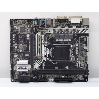 MAINBOARD เมนบอร์ด 1151 ASROCK B250M-HDV  มือสอง