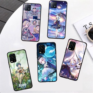 เคสโทรศัพท์มือถือ ลาย Genshin Impact สําหรับ OPPO A93 A92 A91 A72 A56 A55 A54 A54S A53S A53 A52 A32 A16 A16S A15 A15S F15 VE12