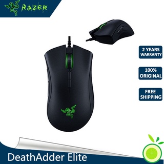 Razer deathadder elite เมาส์เกมมิ่งมีสาย 16000 dpi