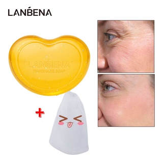 LANBENA สบู่ 24 K Gold แฮนด์เมด