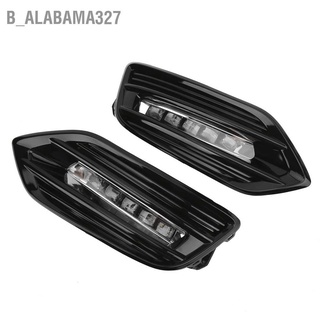 B_Alabama327 ไฟเลี้ยว ไฟตัดหมอก Led สีขาว สีเหลือง สีฟ้า แบบเปลี่ยน สําหรับ Honda Vezel Hrv 2 ชิ้น