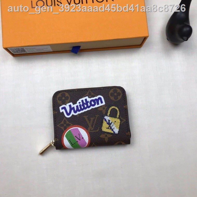Ready to ship physical photo Louis Vuitton new zipper wallet M63391 100