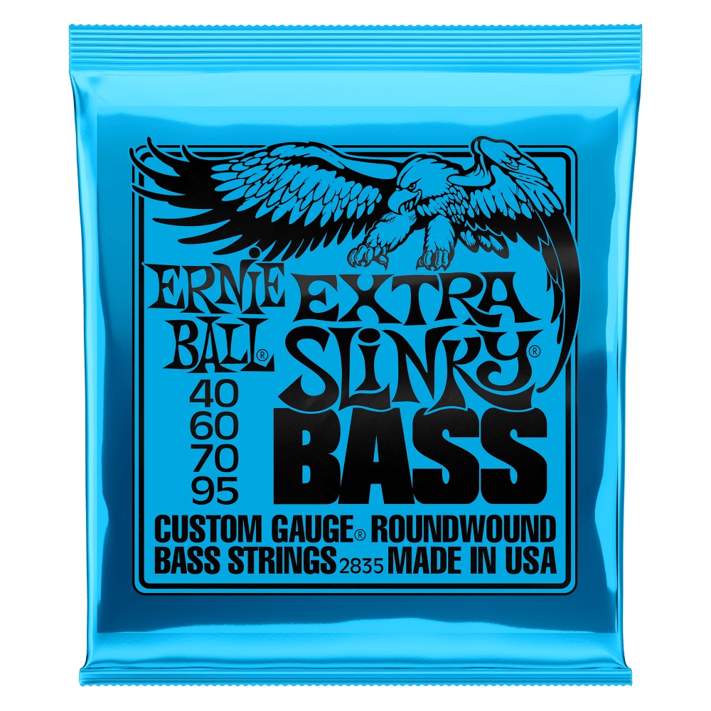 สายเบสไฟฟ้า Ernie Ball Bass Slinky