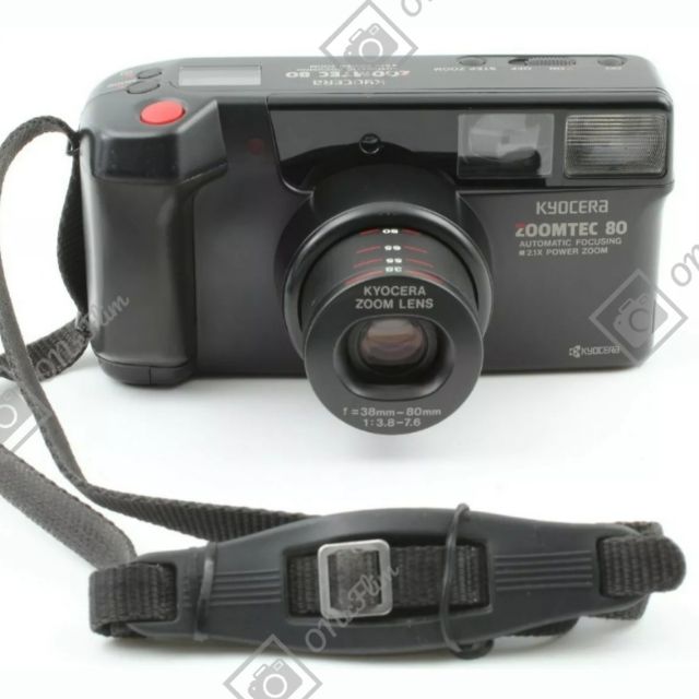 กล้องฟิล์ม Kyocera zoomtec 80