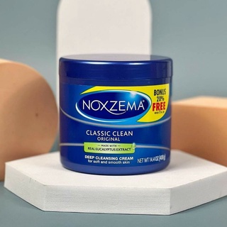 Noxzema Classic Clean Original Eucalyptus 🇺🇸 ขนาด 340 กรัม