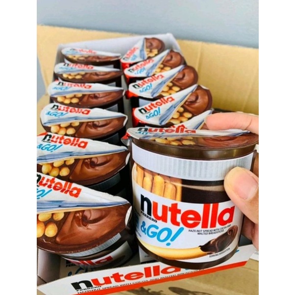 นูเทลล่าโก(ขายยกลัง)​Nutella GO