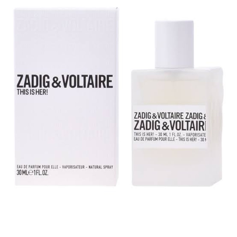 น้ำหอมแท้ Zadig & Voltaire | This is Her EDP