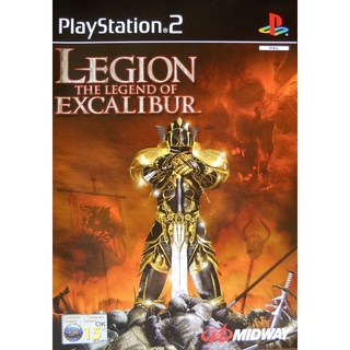 Legion: The Legend of Excalibur (Europe) PS2 แผ่นเกมps2 แผ่นไรท์ เกมเพทู