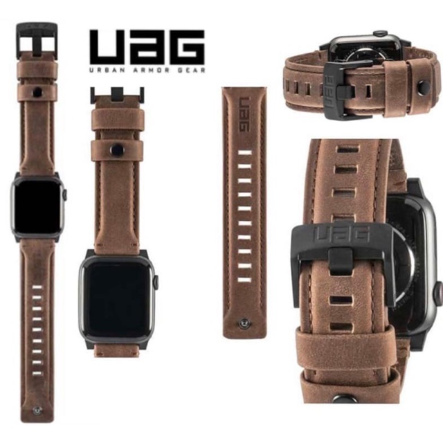 สายนาฬิกา UAG Straps for Apple Watch Series 4/3/2/1 แข็งแกร่งทนทานที่สุด