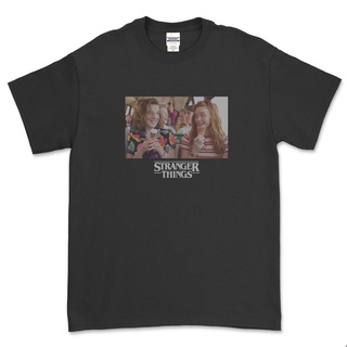 ทางเลือกที่ดีที่สุดของคุณเสื้อยืด พิมพ์ลาย Stranger THINGS EL &amp; MAXS-5XL