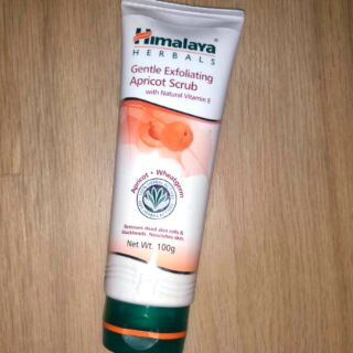 สครับแอพริคอต 100 g Himalaya herbals apricot scrub