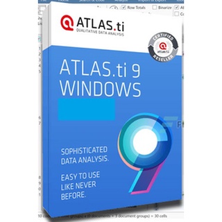 ATLAS.ti 9.1.3 Premium (Windows)
