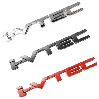 สติกเกอร์ติดรถยนต์ ลายตัวอักษร I-VTEC สำหรับ Honda Civic Odyssey C 47