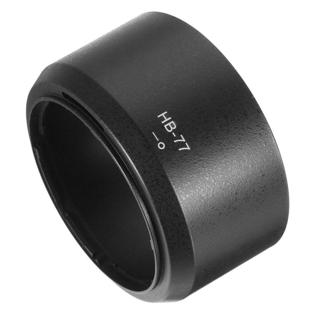 Hb 77 Lens Hood For Nikon Af P Dx Nikkor 70 300mm F 4 5 6 3g Ed Lens Hoods Cameras Photography Plastpath Com Br