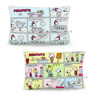 Snoopy ลิขสิทธิ์แท้ หมอนอิง Snoopy : ถอดซักได้ :