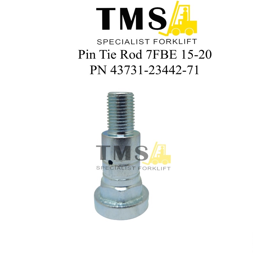 Toyota Forklift Axle Pin Tie Rod 7FBE 15-20 PN 43731-23442-71
