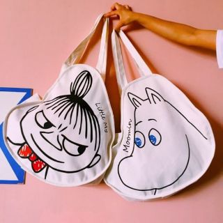 ถูกสุดๆ🔥🔥กระเป๋าผ้า moomin ลดพิเศษ😲