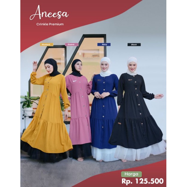 Aneesa MIDI DRESS by Ivori แฟชั่น