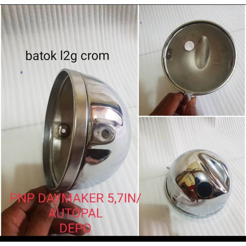 L2G LAMP SHELL [CER]PNP DAYMAKER 5.7in 16 LED CB โคมไฟเชลล์ รุ่น L2G/