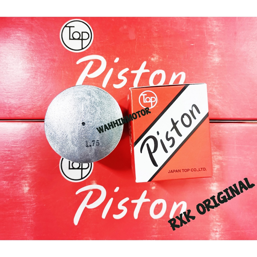 [ TOP PISTON RXZ DT125 NPR RING
