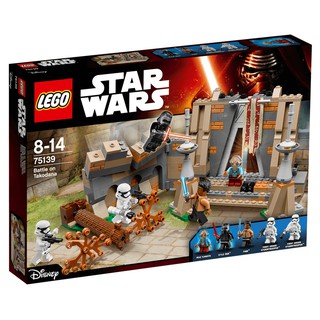 75139 : LEGO Star Wars  Battle on Takodana (กล่องมีตำหนิเล็กน้อย)​