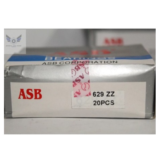 ASB Bearing 606ZZ, 607ZZ, 608ZZ, 609ZZ, 626ZZ, 627ZZ, 628ZZ, 629 ZZ / แบริ่งคอ Laker / แบริ่ง ASB