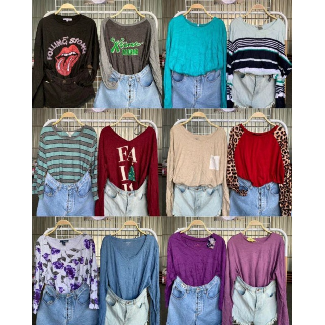 LADIES BLOUSE TSHIRT OVERSIZE