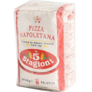 🔥สินค้าขายดี!! Napolitana Pizza Flour 1kgแป้งทำพิซซ่า คุณภาพระดับพรีเมี่ยม